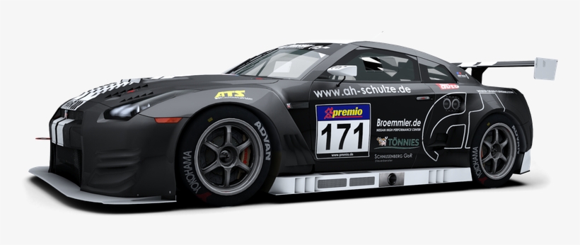 Nissan Gt-r Gt3 - Nissan Gt-r, transparent png