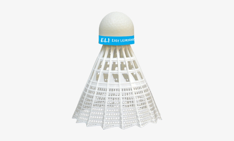 Eli Shuttlecock - Badminton, transparent png