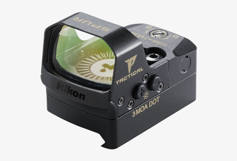 Nikon P-tactical Spur Reflex Holographic Red Dot Sight - Nikon P Tactical Spur Reflex Sight, transparent png