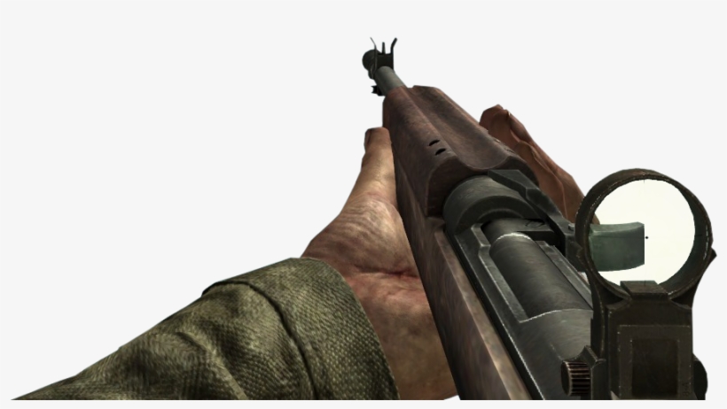 View Samegoogleiqdbsaucenao M1a1 Carbine Aperture Sight - World At War Red Dot Sight, transparent png