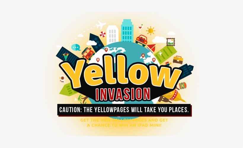 Explore And Grab The New Yellow Pages And Get A Chance - Satellite Year, transparent png