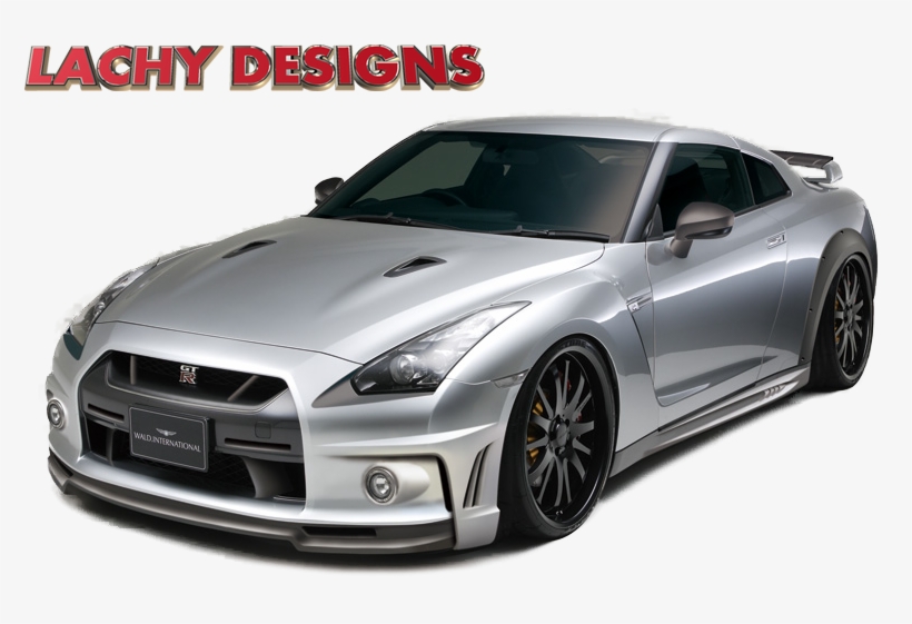 Share This Image - Nissan Gtr R35, transparent png