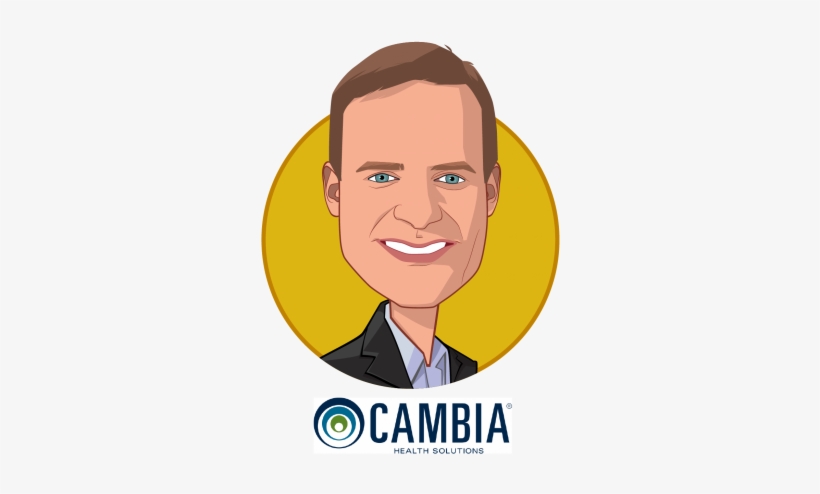 Main Caricature Of Mark Ganz, Who Is Speaking At Hlth - Cambia Health Solutions, transparent png