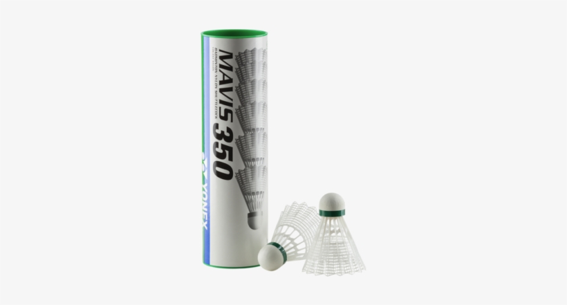 Yonex Badminton Ball Mallikarjun - Yonex Mavis 350 Nylon Shuttlecock, transparent png