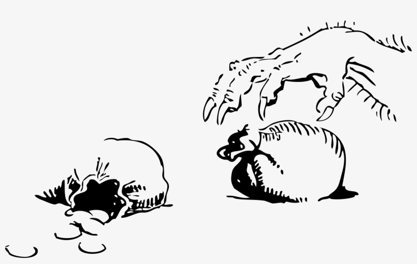 This Free Icons Png Design Of Greedy Hand, transparent png