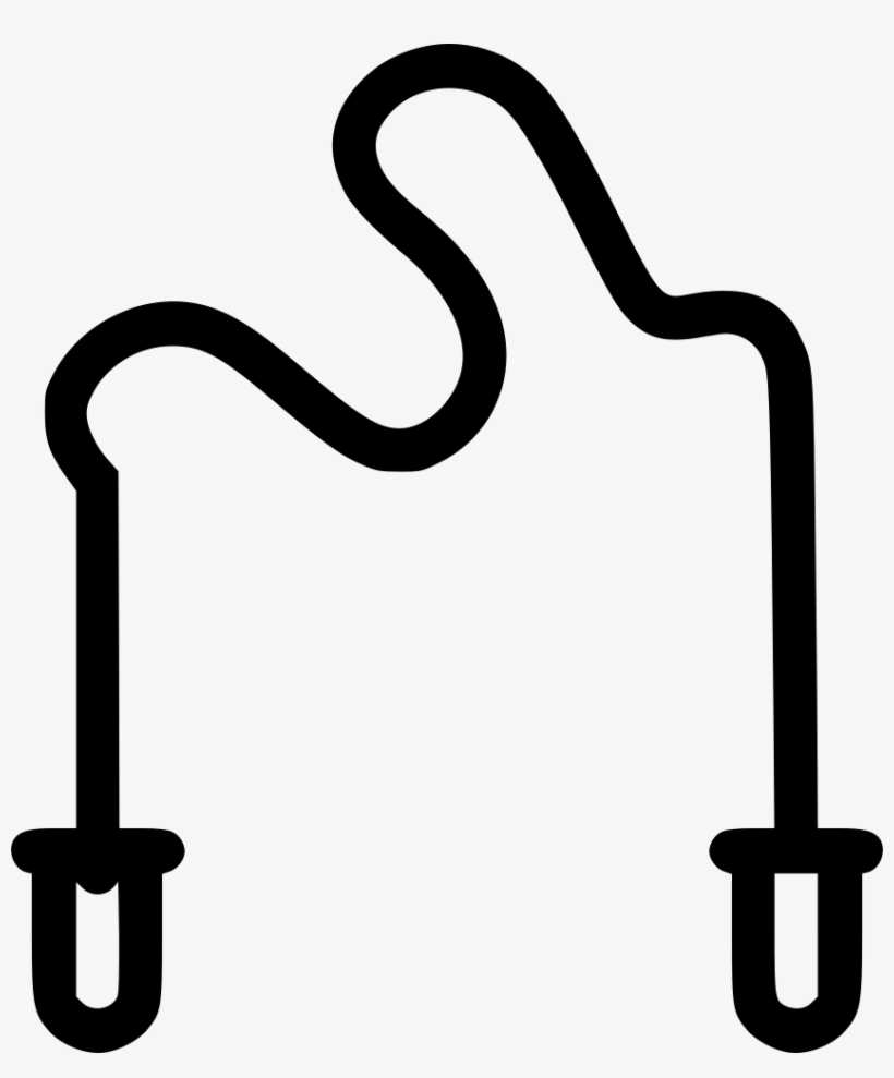 Jump Rope Comments - Rope Icon, transparent png