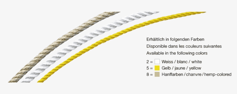 Kabel Einzugsseile Gedreht Weiss - Electrical Cable, transparent png