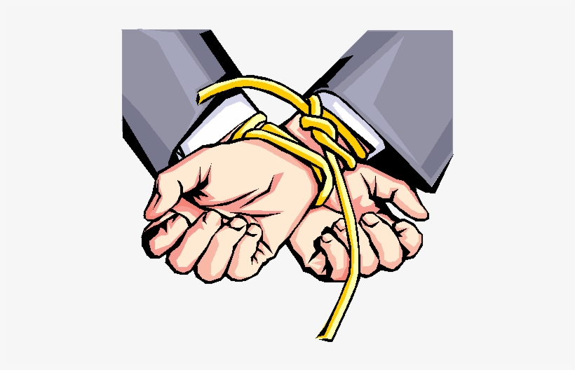 Tied Up Clipart