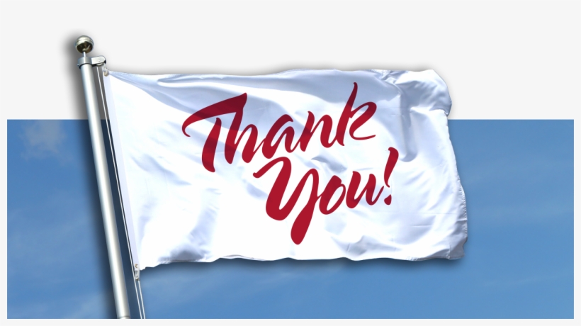 Us Flag Factory - 5'x8' Christian Flag (sewn Cross), transparent png