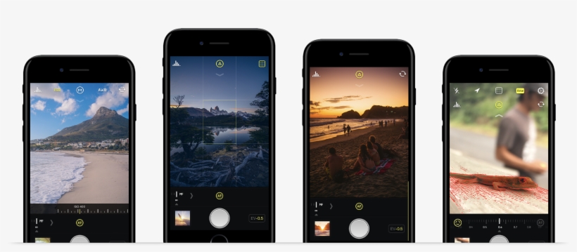 An Ex-apple Designer And Former Twitter Engineer Have - Halide Camera App, transparent png