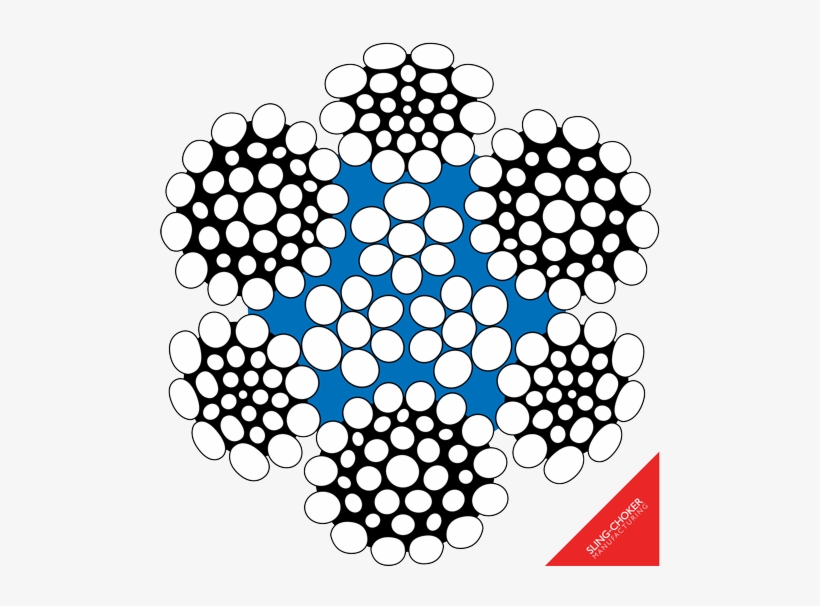 3x26/3x7 - Wire Rope, transparent png