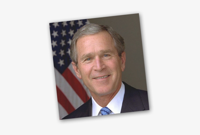 George W - Bush - - George W Bush, transparent png