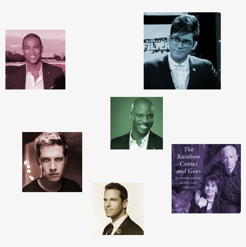 Ranking Gay Male Non-politicians Of The 2016 Election - Gates Of Evangeline Ebook, transparent png