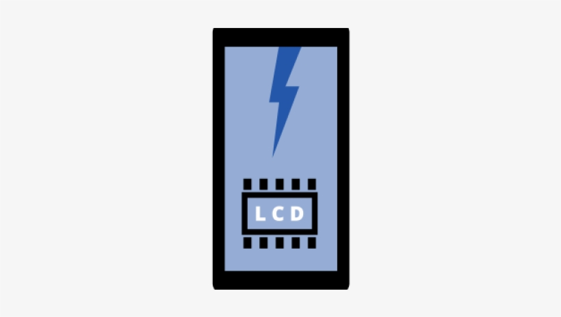 Iphone X Glass Screen & Lcd Repair - Iphone Se, transparent png