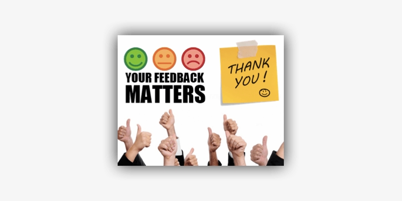 Thank You For Leaving Us Some Feedback - Proactive Selling: Control The Process--win The Sale, transparent png