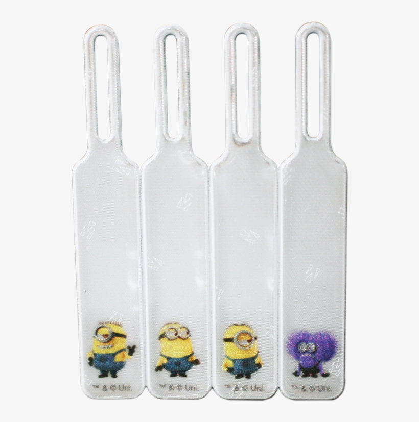 Reflective Zip Puller - Minions, transparent png