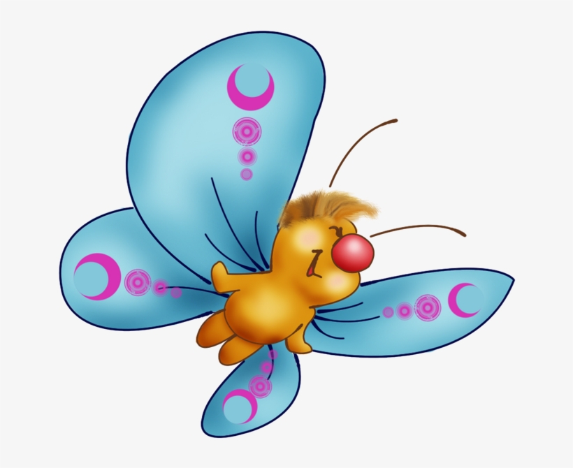 0 10c877 22dc1f7f Orig Cartoon Butterfly, Butterfly - Transparent Cartoon Butterfly Clipart, transparent png
