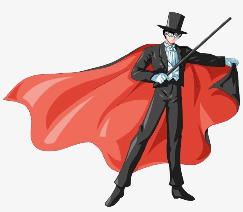 1309296247387 - Tuxedo Mask Costume, transparent png