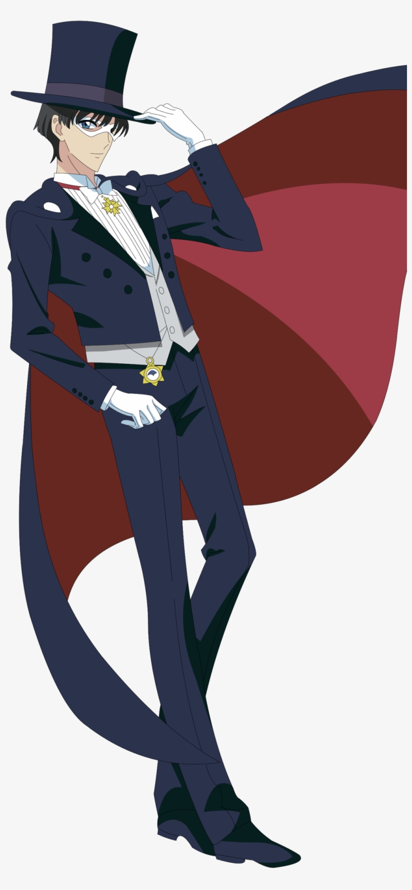 Tuxedo Mask By Benit149 On Deviantart - Mamoru Chiba, transparent png