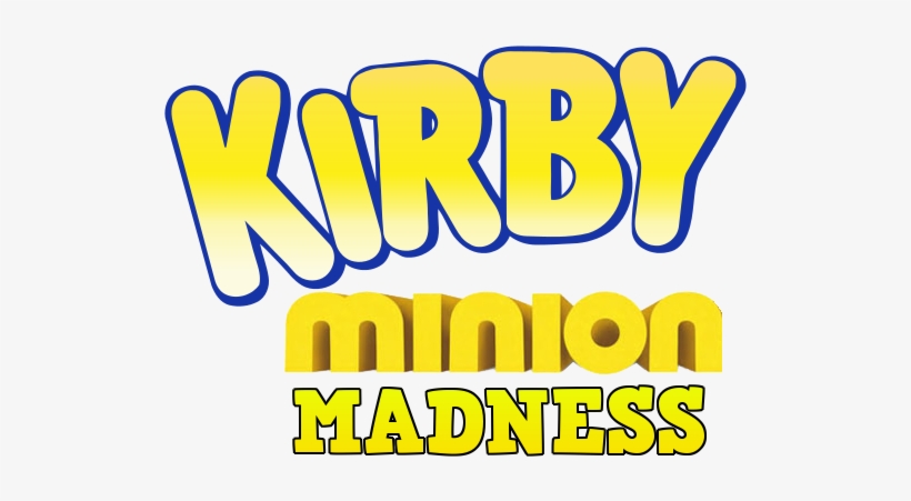 Minion Madness Is A 2017 2d Platformer Developed By - Kirby's Dream Land Logo, transparent png