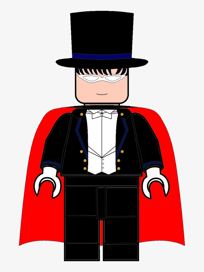 Drew Johnson On Twitter - Tuxedo Mask, transparent png