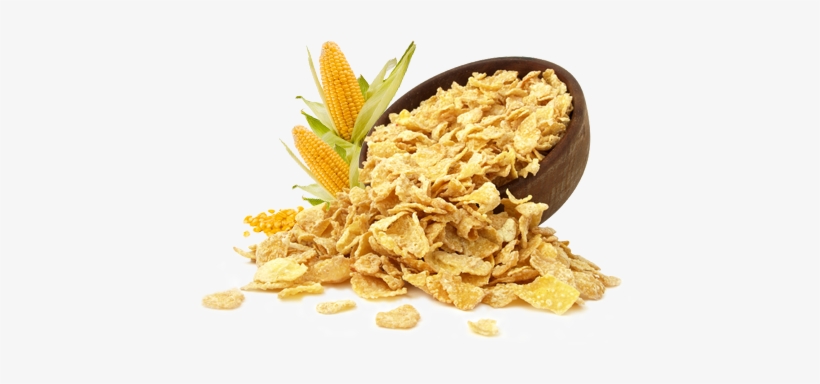 Corn Flakes Png - Corn And Cornflakes, transparent png