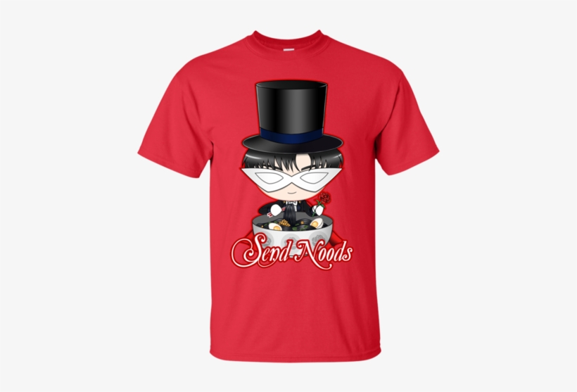 Tuxedo Mask Send Noods Basic Tee - Black Gun American Flag - Rifle Weapon Firearm 2nd, transparent png