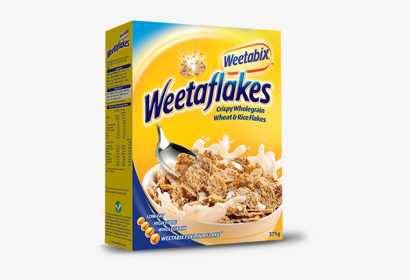 Weetabix Weetaflakes 375g, transparent png