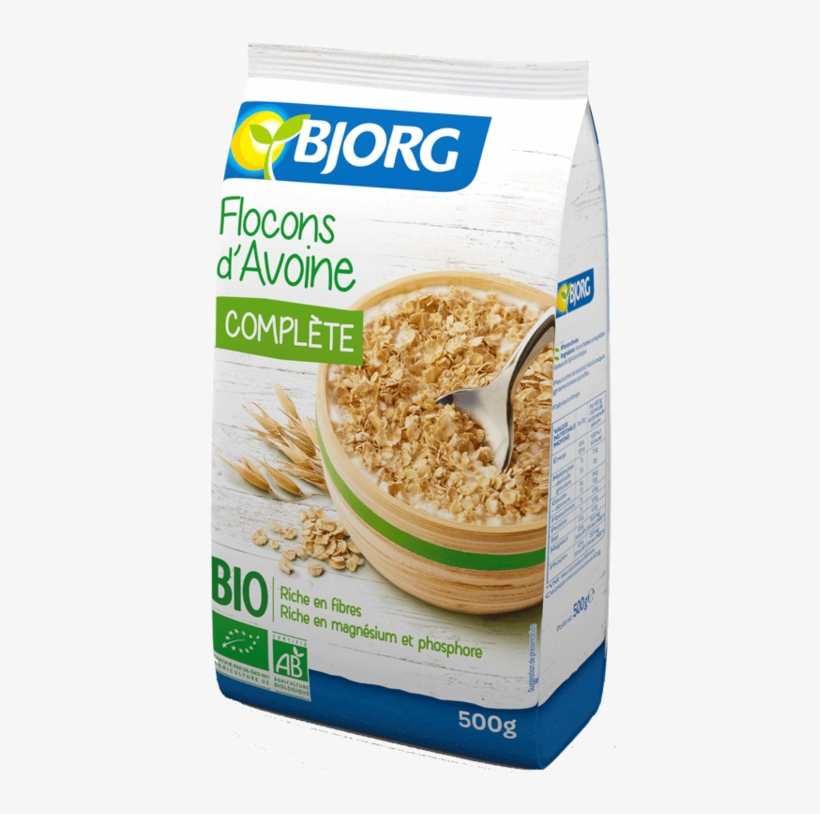 Whole Grain Oat Flakes, transparent png