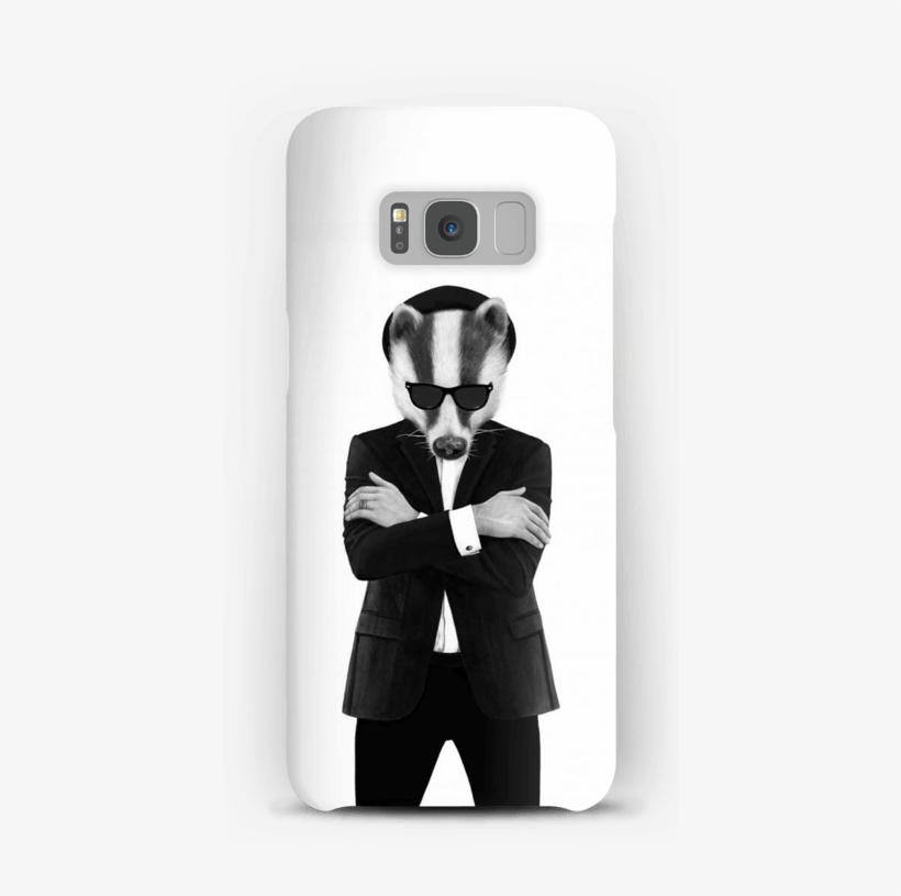 Blues Badger Case Galaxy S8 - Poster, transparent png