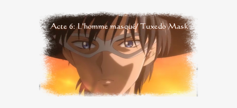 Tandis Que Luna Confie Le Moon Stick Qui Est Une Nouvelle - Tuxedo Mask, transparent png