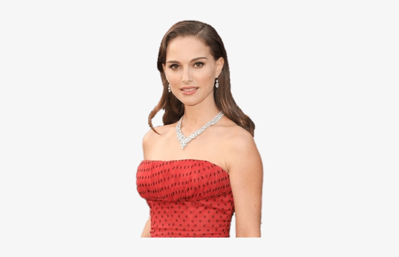 At The Movies - Natalie Portman Oscar 2012, transparent png