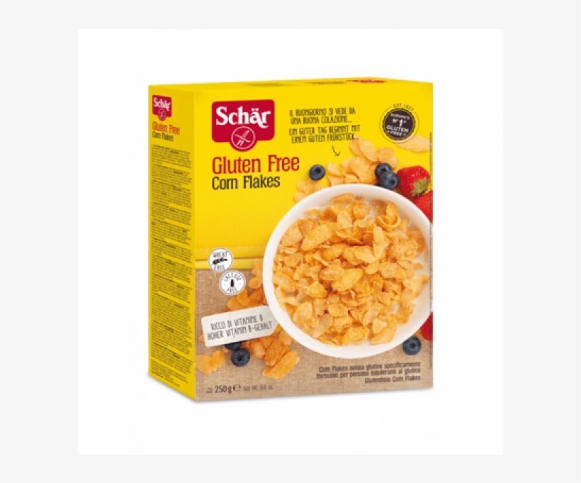 Schar Gluten Free Corn Flakes, transparent png