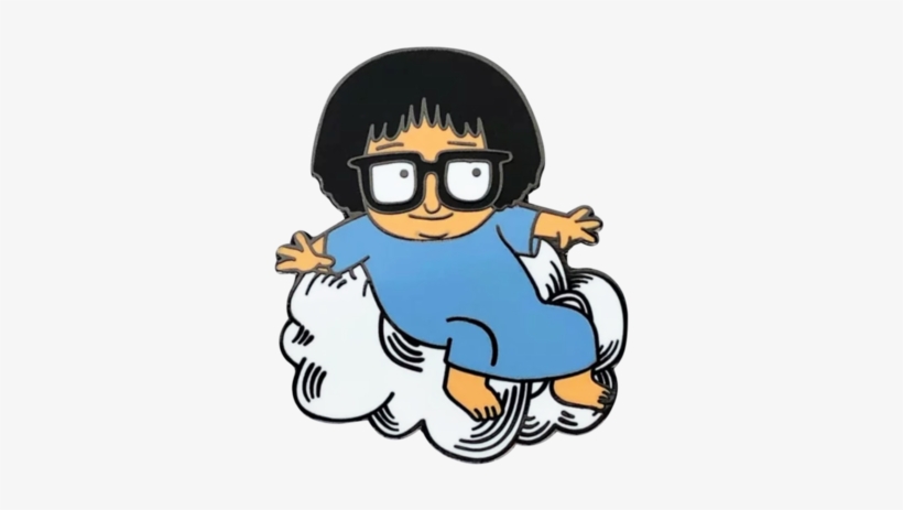 Baby Tina Belcher Pin - Jewellery, transparent png