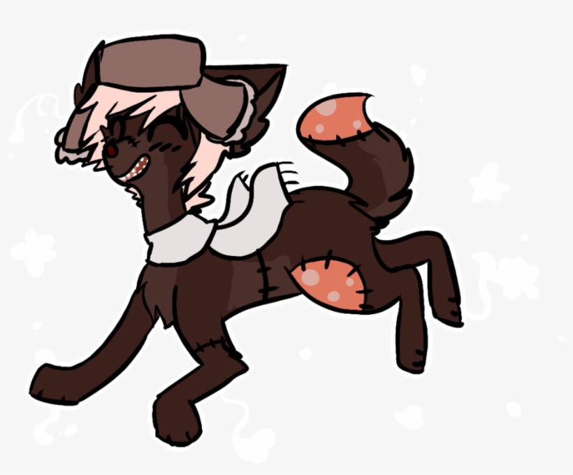 Russian Darkky By Monstercat Masochism-d6ohm7j - Cartoon, transparent png