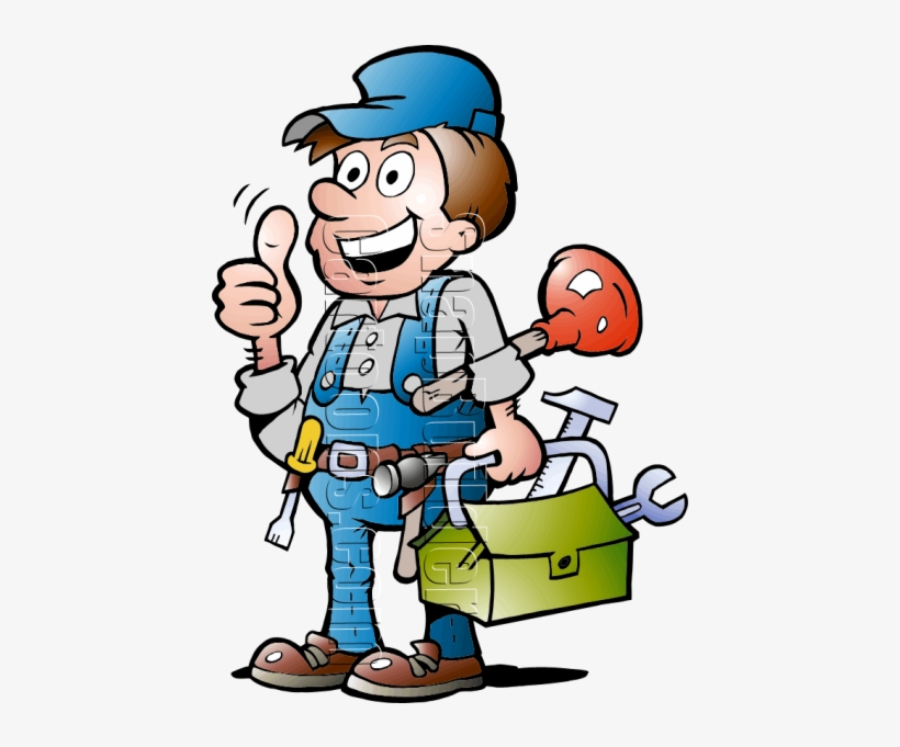 Fontanero Dibujo, transparent png