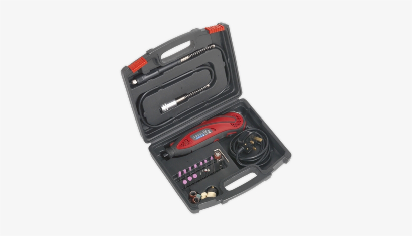 E540 Multipurpose Rotary Tool & Engraver Kit 40pc - Sealey E540 230v Multi-purpose Rotary Tool, transparent png