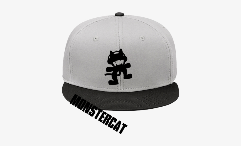 Snap Back Flat Bill Hat - Monstercat Galaxy S7 Edge Case, transparent png