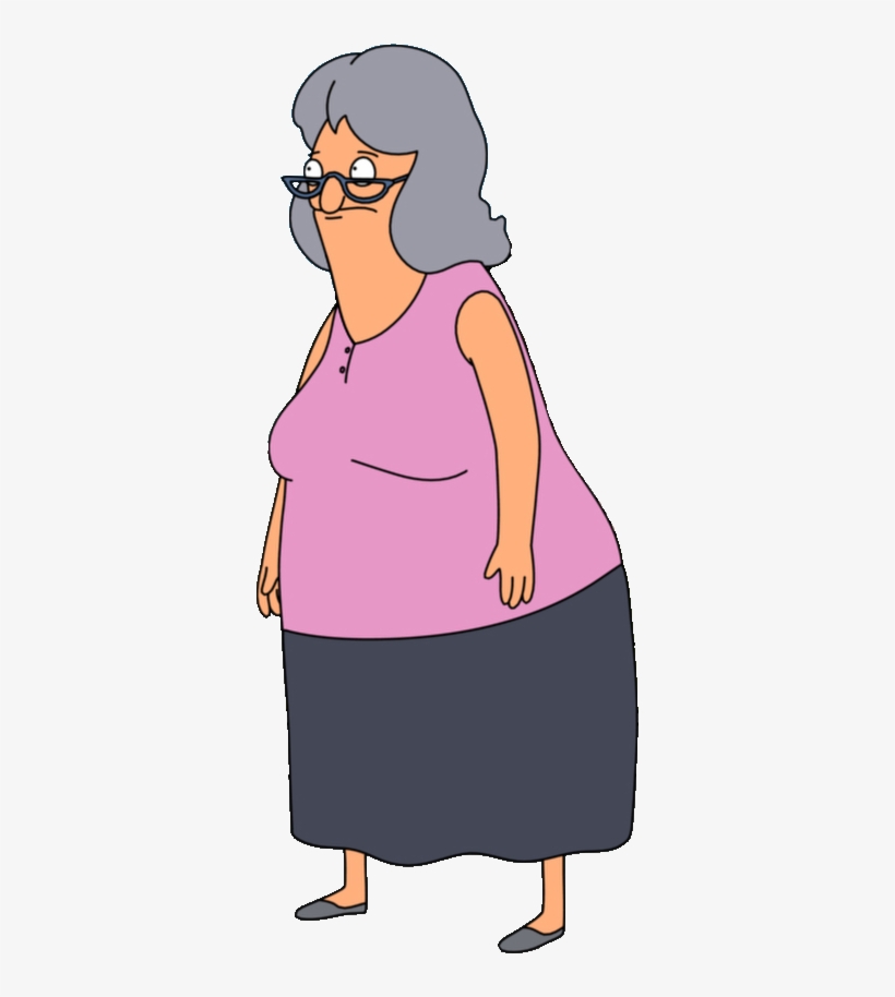 Bobs Burgers Al Best Pictures And Decription Imageicon - Grandma From Bob's Burgers, transparent png