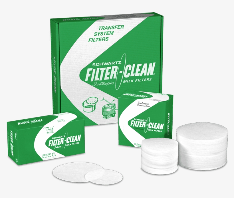 Filter-clean - Fast-flo Filter Disks For Small Milk Strainers, transparent png