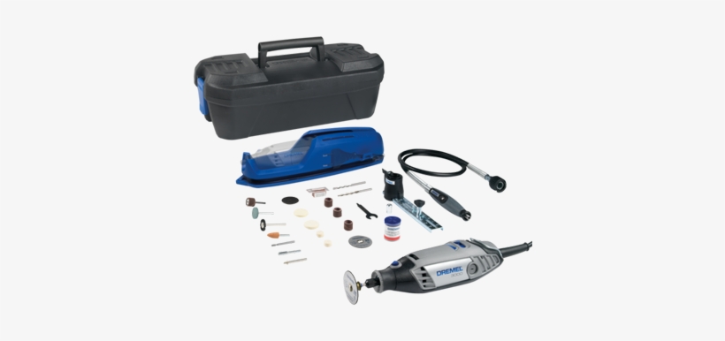Dremel 3000 Limited Edition Multi Tool Kit - Dremel 3000-3/55 - Rotary Tool - 130 W, transparent png