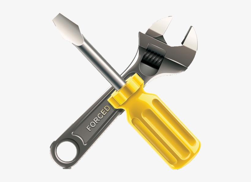 Wrench Screwdriver, transparent png