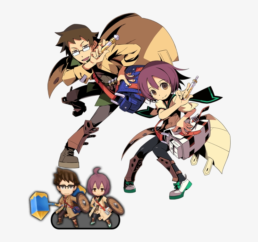 Etrian Mystery Dungeon Medic, transparent png