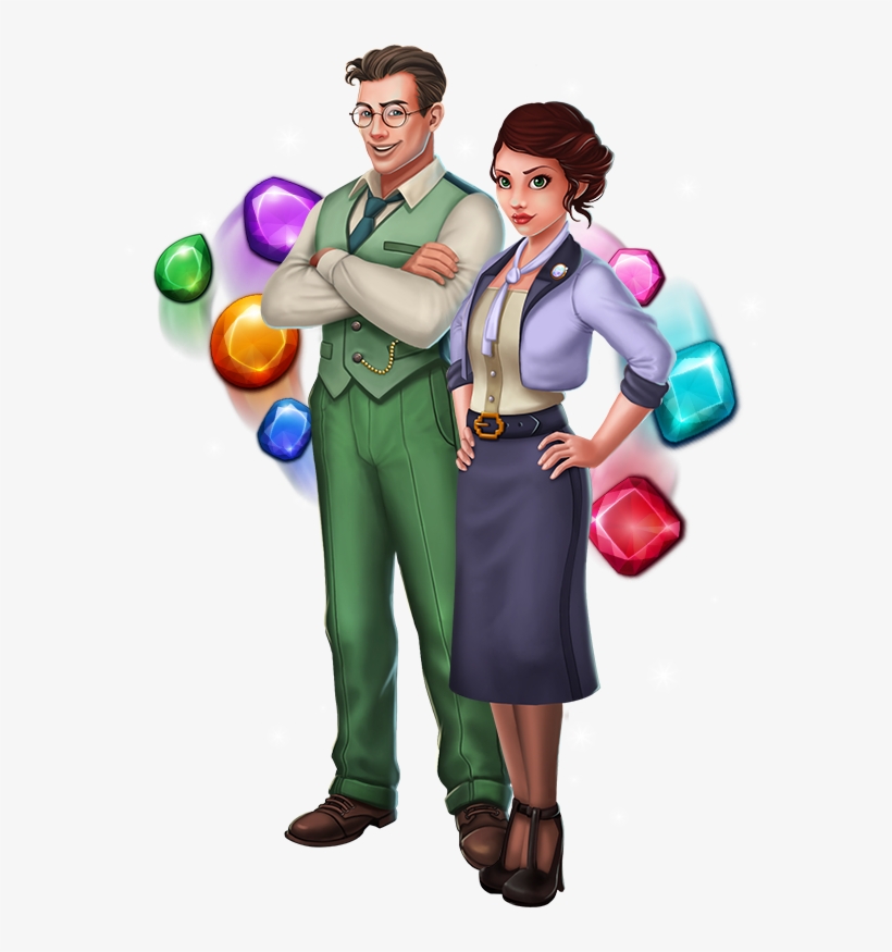 Mystery Match – Puzzle Adventure Match 3, transparent png