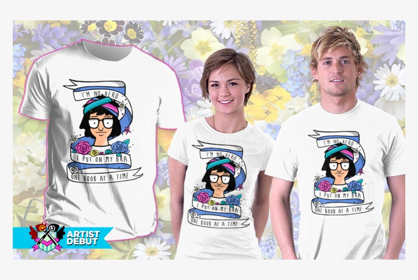 Miss Out On Getting This Tina Belcher Shirt The First - T Shirt, transparent png