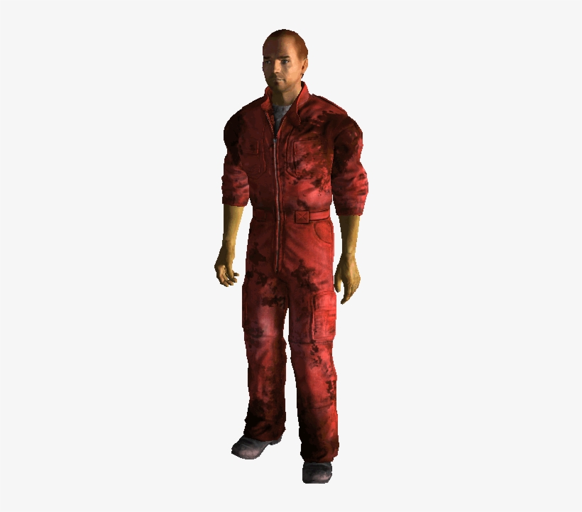 Handyman Jumpsuit - Fallout Red Racer Jumpsuit, transparent png