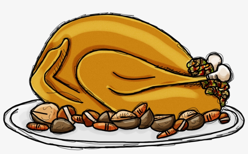 Gluten-free Thanksgiving Dinner 3 Boys And A Dog Svg - Thanksgiving, transparent png