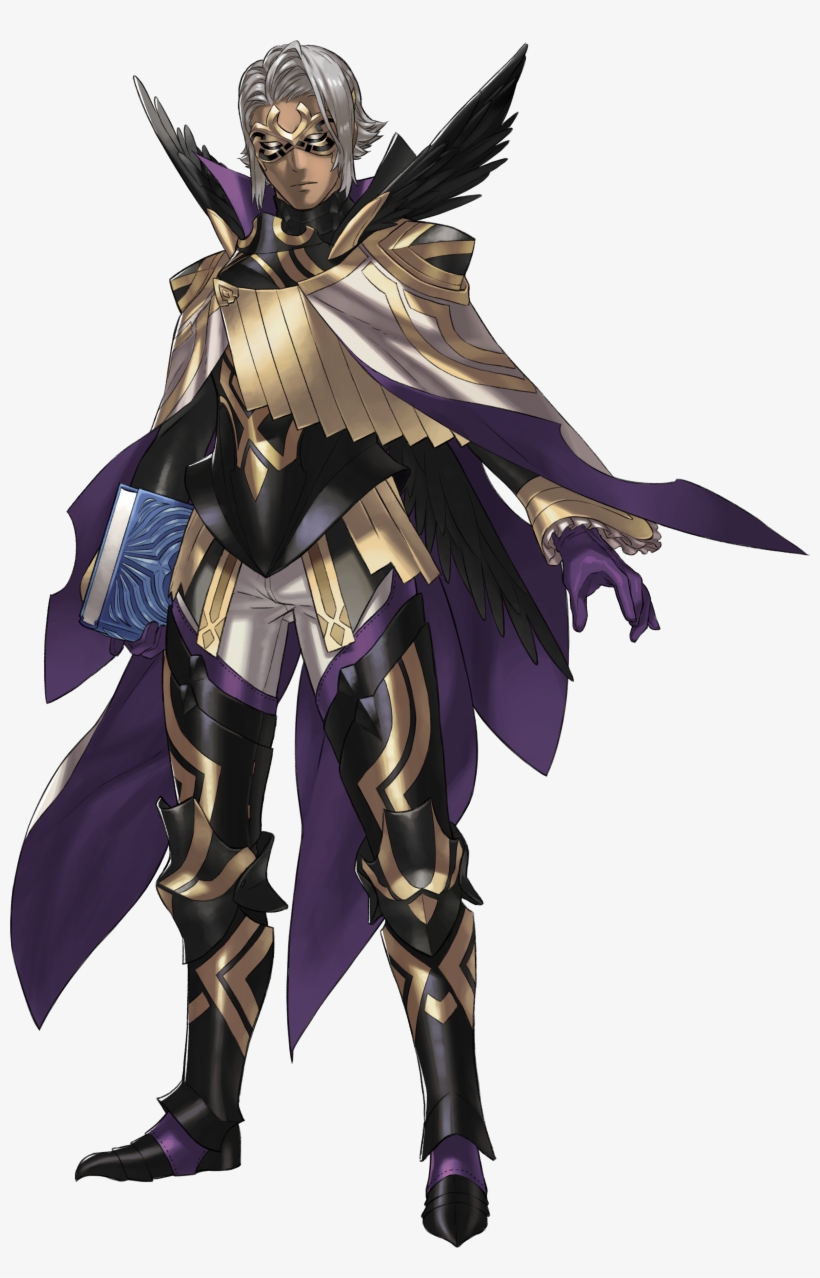 Fire Emblem Heroes Has The Gorgeous "mysterious Man" - Bruno Fire Emblem Heroes, transparent png