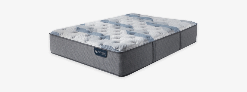 Blue Fusion 100 Firm - Serta Icomfort Hybrid Blue Fusion 100 Firm, transparent png