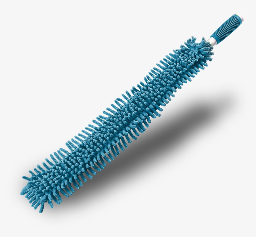 Microfiber Ledge Duster - Mascara, transparent png